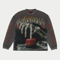 Godspeed Code Red Long Sleeve Tee