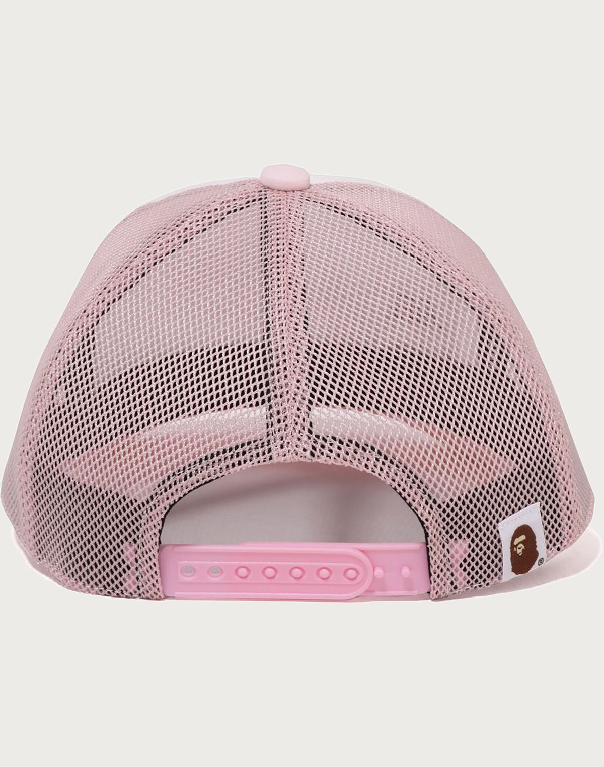 CRYSTAL STONE BAPE STA LOGO MESH CAP LADIES