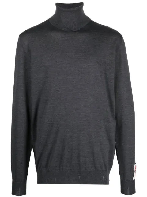 Golden Goose roll neck wool sweater
