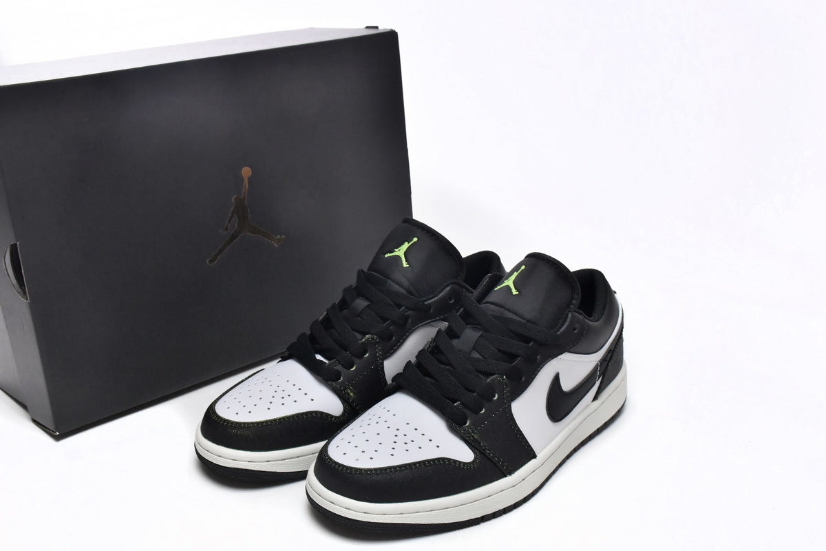 Air Jordan 1 Low Wear Away Electric Green (GS) Reps Sneaker DO8244-003