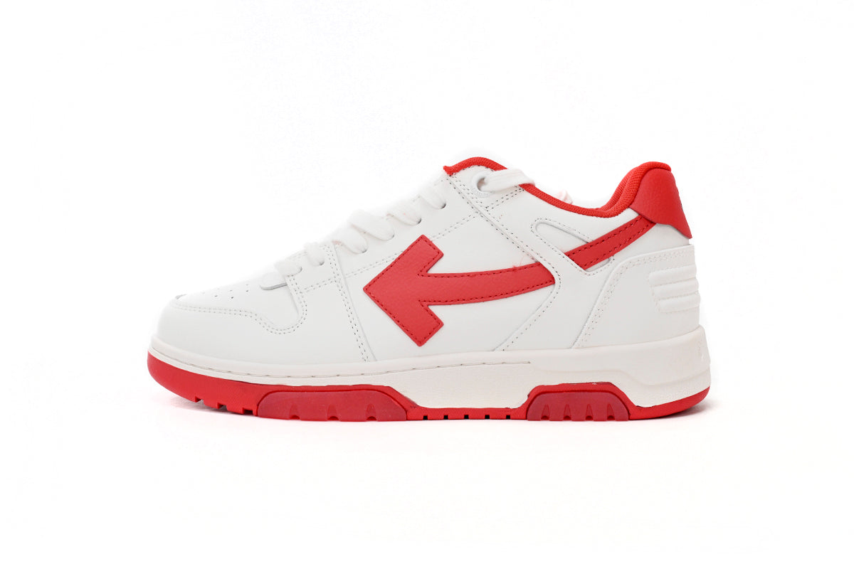 Off White Out Of Office White Red Reps Sneaker  OMIA189 C99LEA00 10125
