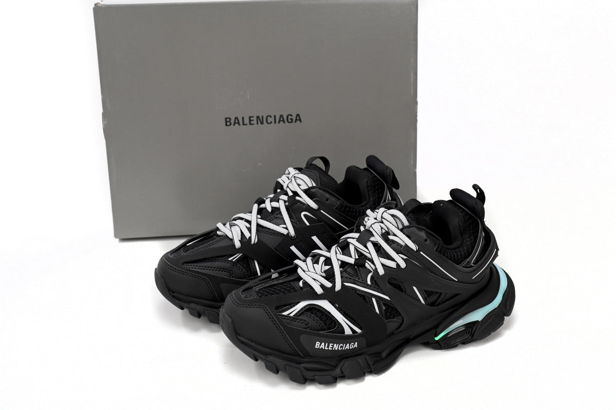 Balenciaga LED Tess Black And White Reps Sneaker 542023 W1GB1 2045