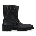 Black Snakeskin Boots