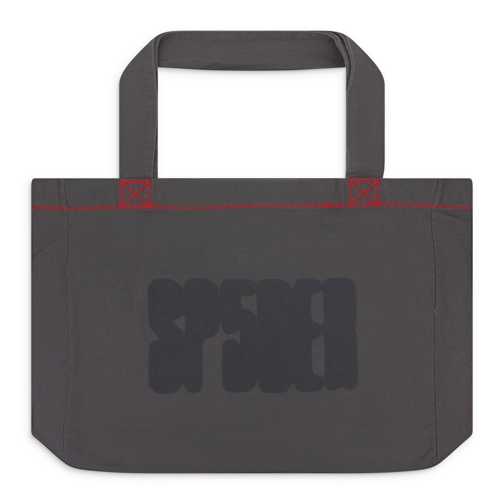 Grey CONTRAST TOTE