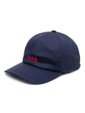 MSGM logo-embroidered baseball cap