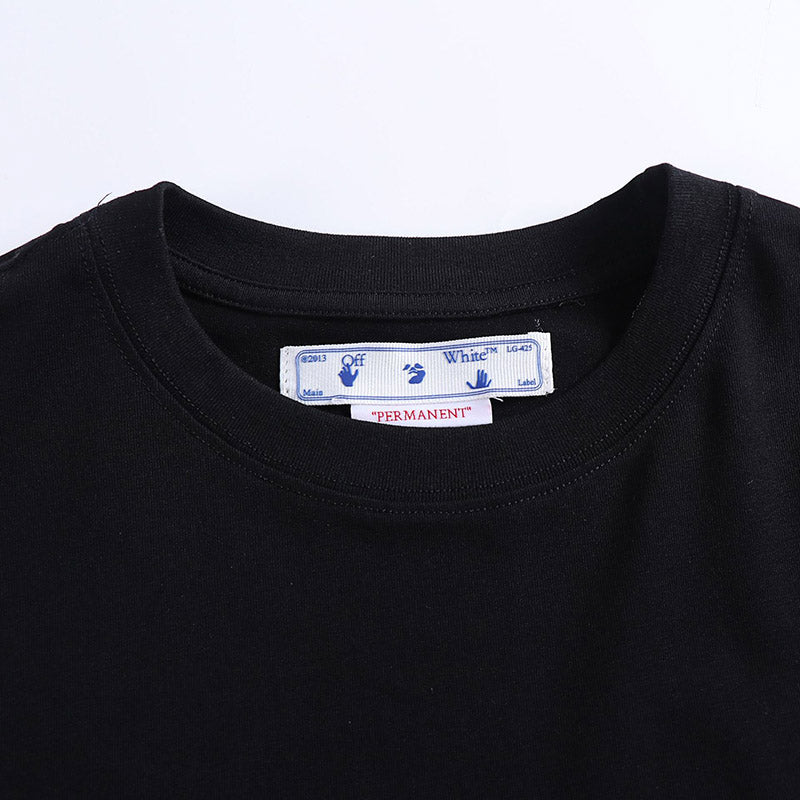 OFF-WHITE Sketch Arrow Pattern T-Shirt