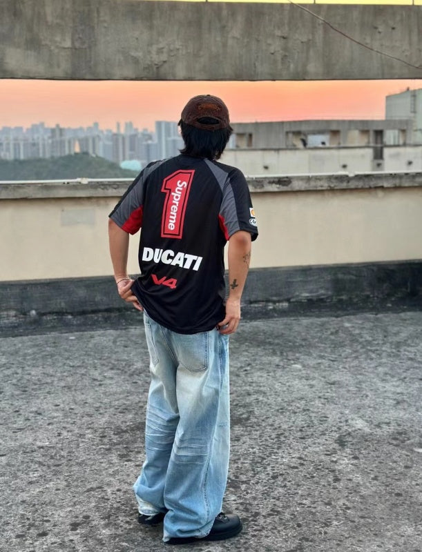 Supreme x Ducati Soccer Jersey