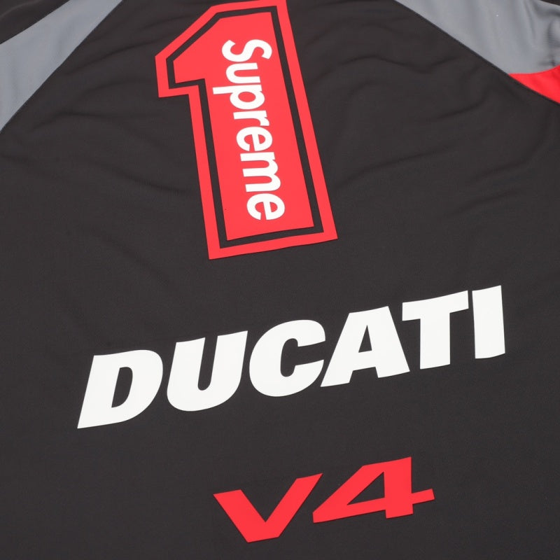 Supreme x Ducati Soccer Jersey