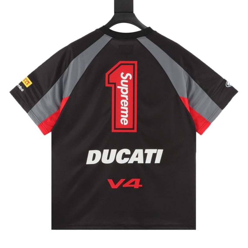 Supreme x Ducati Soccer Jersey