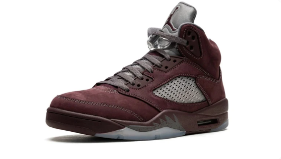Air Jordan 5 Retro 'Burgundy' 2023