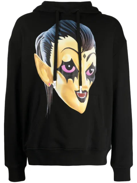Haculla Golden Lady graphic-print hoodie