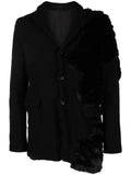 Comme des Garçons Homme Plus panelled single-breasted blazer