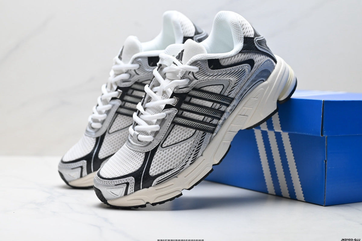 Adidas  Unisex Running Shoes #12 - 2 Colorways incl. White/Grey/Red & White/Black