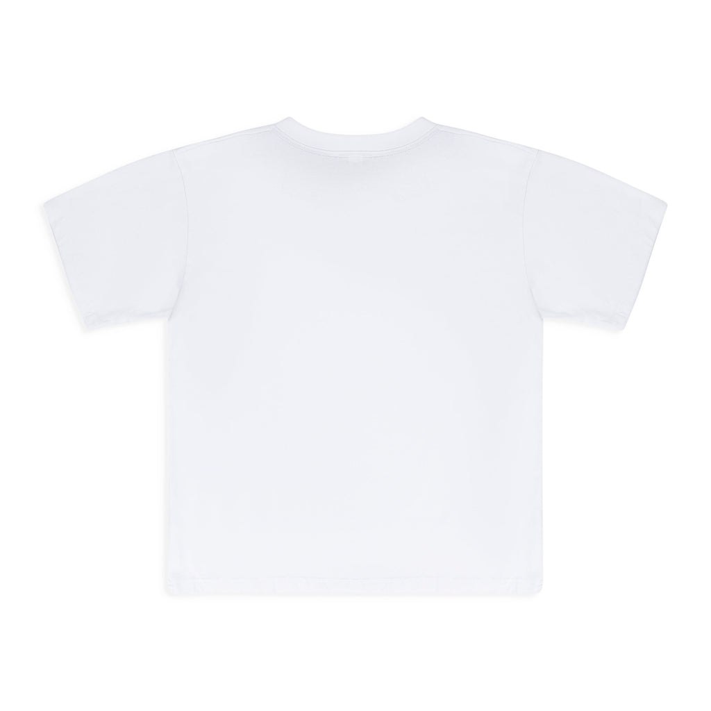 MULTI TAG WHITE T-SHIRT