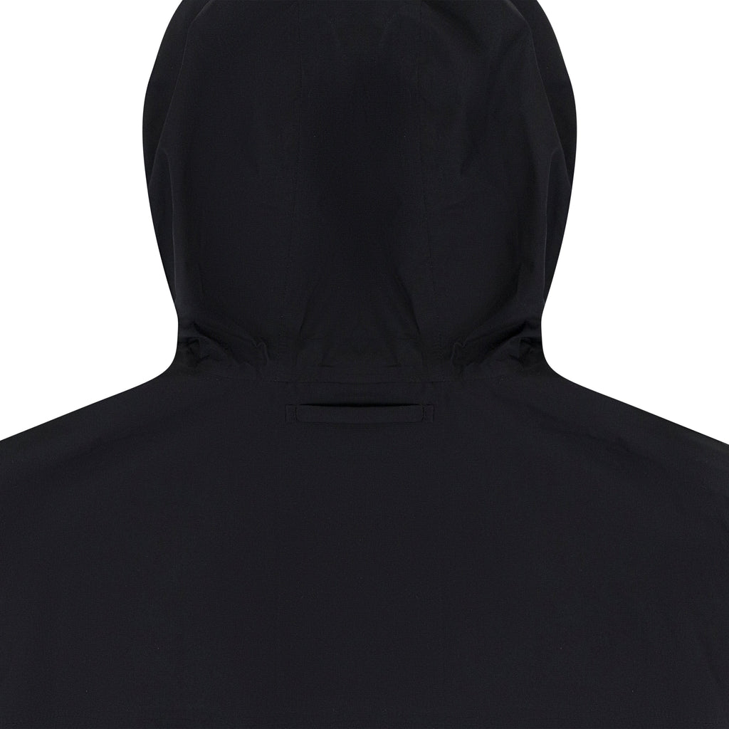 LOGO TECH VEST BLACK OUTERWEAR VESTS