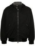 Diesel Alain Oval-D hooded jacket