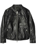 Purple Brand logo-embroidered jacket