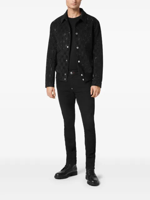 Philipp Plein Monogram bomber jacket