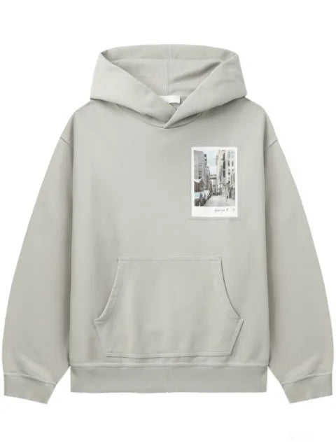 Helmut Lang Post Card Hoodie: Brooklyn hoodie