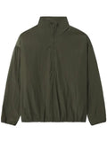 FEAR OF GOD ESSENTIALS logo-patch sweatshirt
