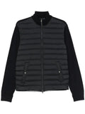 Herno zip-up padded cardigan