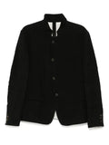 Forme D'expression stand up-collar jacket
