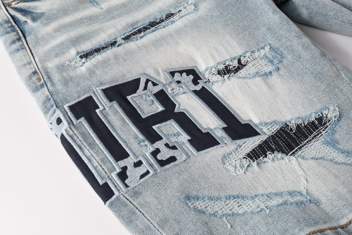 PW - Amiri Denim Shorts 6008