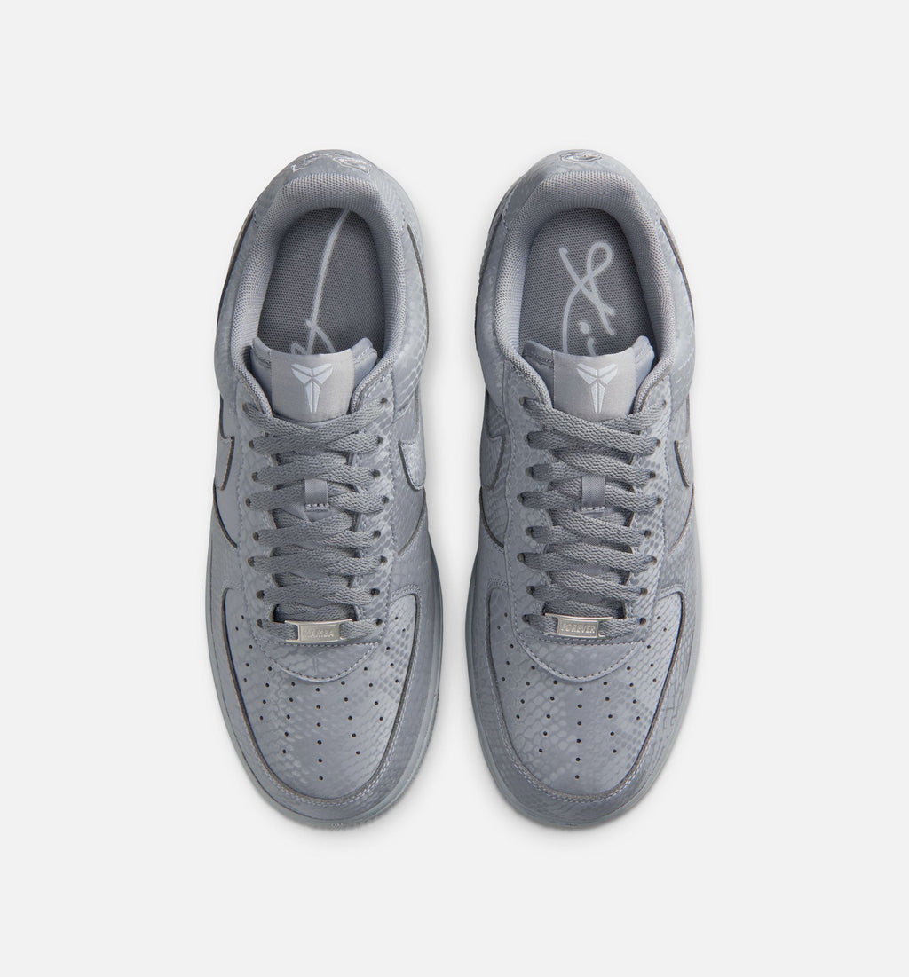 Kobe Air Force 1 Low Cool Grey Men's Lifestyle Shoe – Cool Grey/Wolf Grey