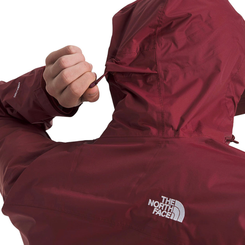 Chaqueta impermeable Venture 2 para hombre color vino