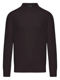 GIUUNO high-neck long-sleeve sweater