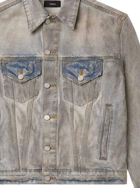 Purple Brand Arcilla denim jacket