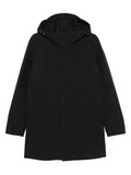 Paul & Shark hooded snap-fastening jacket
