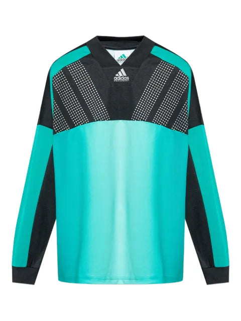adidas EQT colour-block dot-print jersey