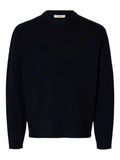 SELECTED sweater with crew neck