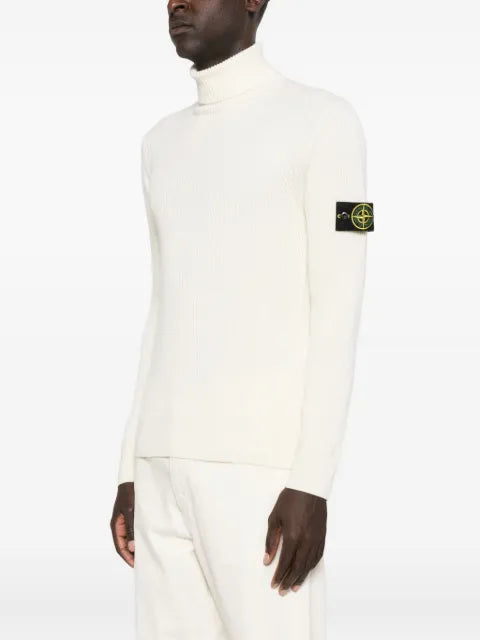 Stone Island 5100052 full rib RWS wool jumper
