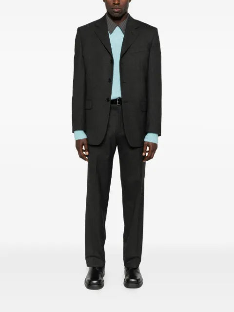 Sunflower single-breasted notched-lapel jacket