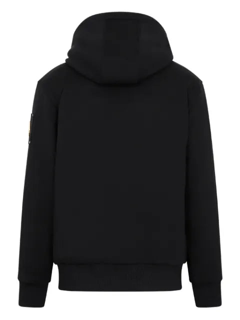 Moose Knuckles hooded zip-up jacket
