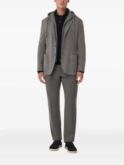 Boggi Milano Madison hooded blazer