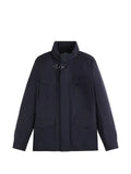 Fay Travel Field jacket with front pockets