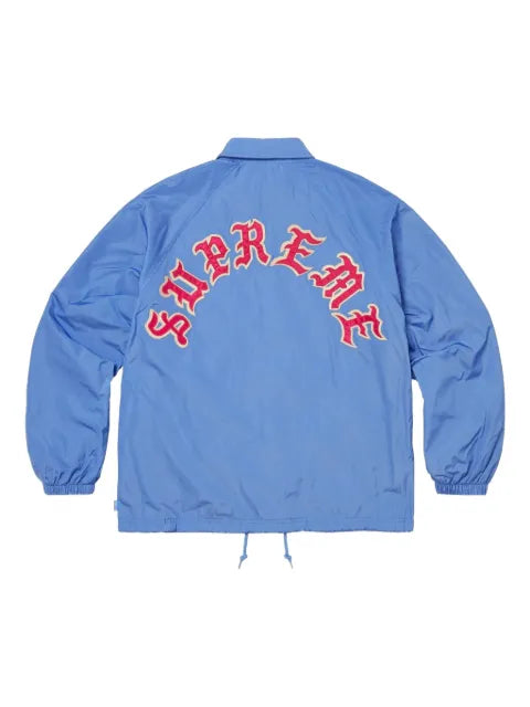 Supreme Old English Arc coaches jacket