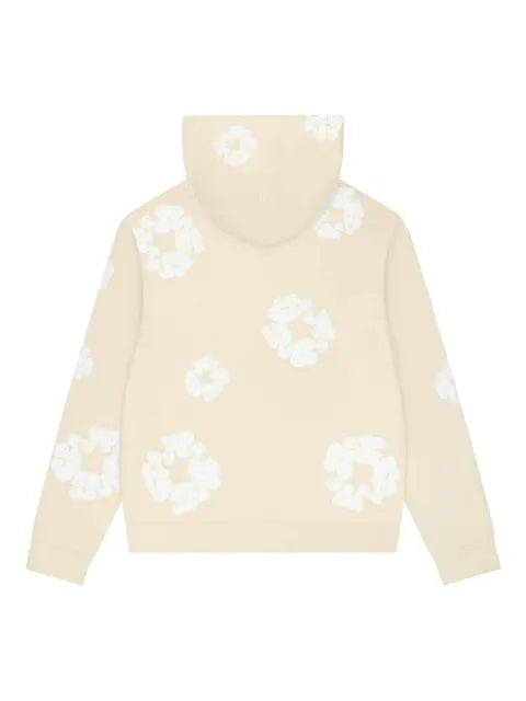 Denim Tears Cotton Wreath long-sleeve hoodie