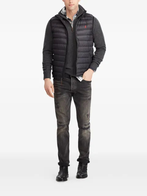 Polo Ralph Lauren logo-embroidered padded gilet