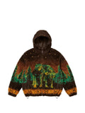 Supreme b.b. Simon Reversible Hooded Fleece Jacket "FW 25 - Brown"