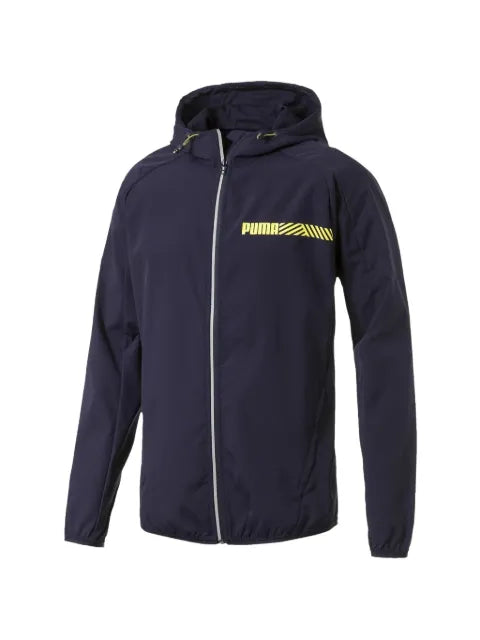 PUMA Tec Sports hooded windbreaker