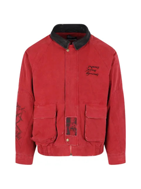 Enfants Riches Déprimés graphic-print jacket