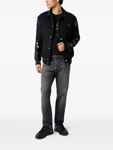 Philipp Plein Coster jacket with cocco inserts