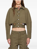 Eckhaus Latta Ellipse denim jacket