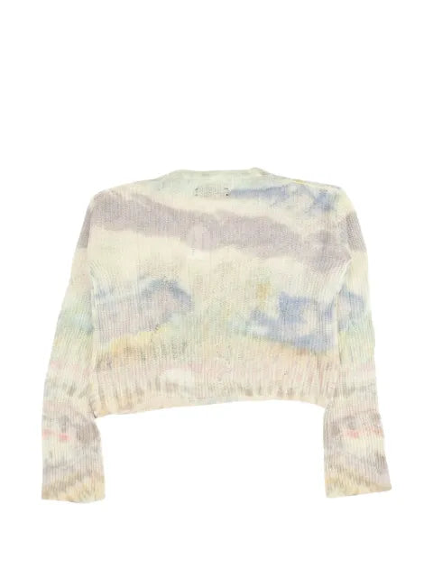 AMIRI tie-dye sweater
