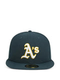 NEW ERA CAP 59FIFTY Athletics On Field logo-embroidered baseball cap