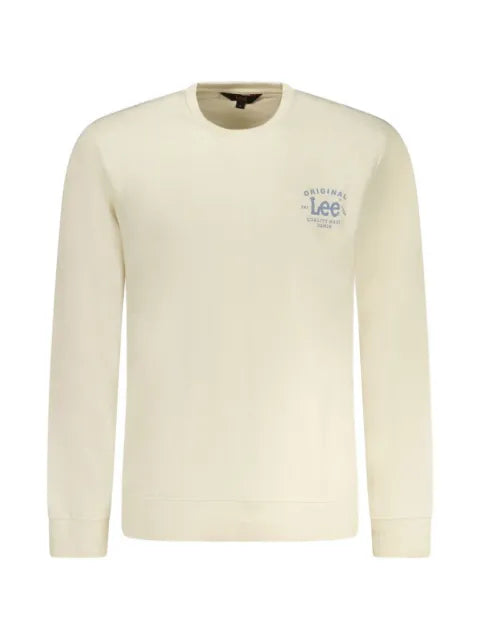LEE logo-print crew-neck sweatshirt